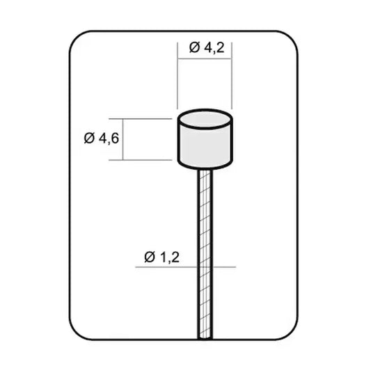 ALLIGATOR Cavo cambio in acciaio inox hi grade slick 1,2 x 2000mm