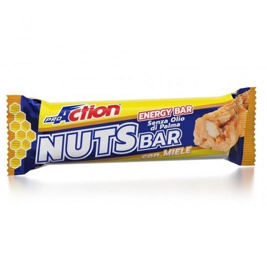 Pro Action Barretta Nuts 30gr Miele