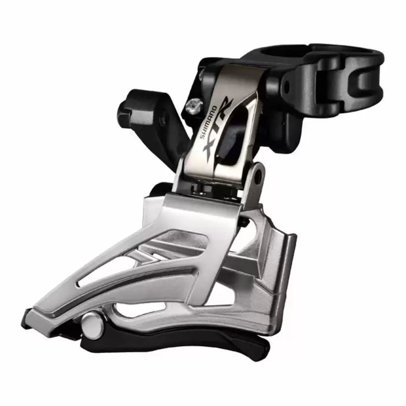 Shimano Deragliatore Doppia XTR FD M9025 H Clamp Down Swing Dual Pull