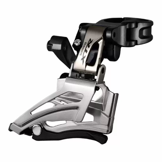 Shimano Deragliatore Doppia XTR FD M9025 H Clamp Down Swing Dual Pull
