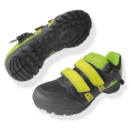 XLC scarpa All MTB CB M10 Verde/Nero/Giallo