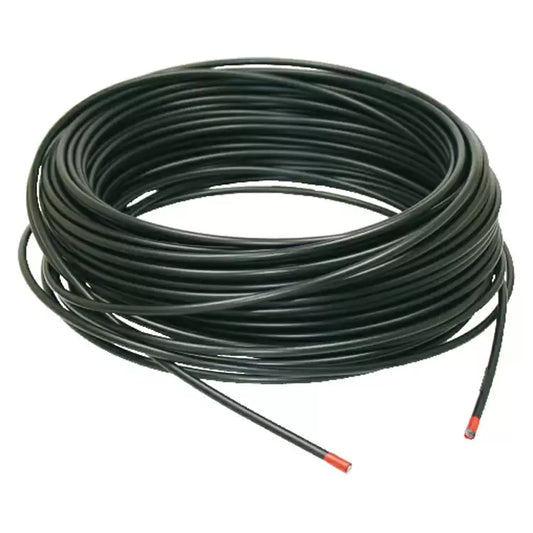 Alligator Guaina Cambio con inserto in teflon ø 4 mm nero