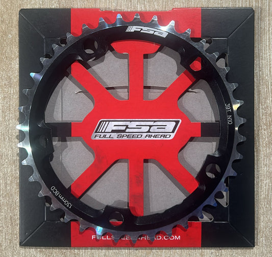 FSA Corona Super Road 130x39T N10 5 fori WB189 nero