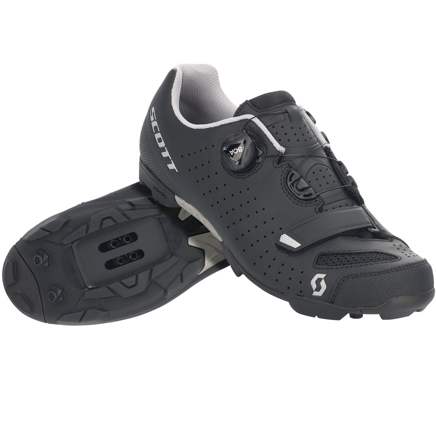 Scott Scarpe Mtb Comp Boa Nero