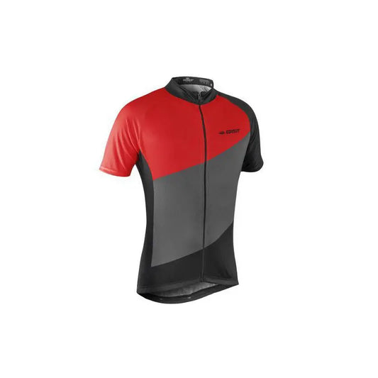 Gist Maglia Estiva Flow Nero/Rosso