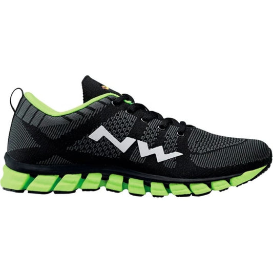Scarpe Northwave Podium 2 Black/yellow 43