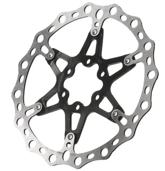Xon Disco Freno 180mm Nero