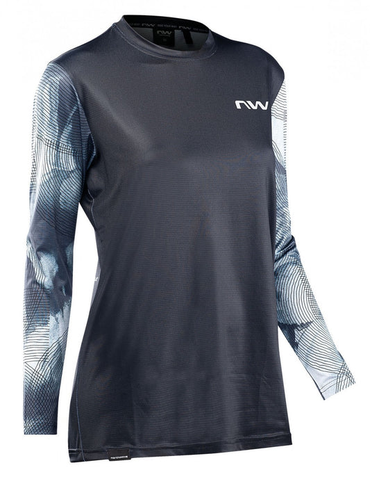 Northwave Maglia Donna Xtrail Manica Lunga Nero M