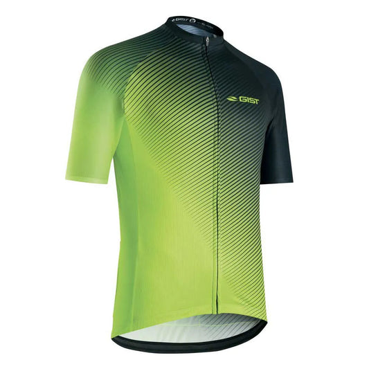 Gist Maglia Estiva Flow 2 Nero/Giallo