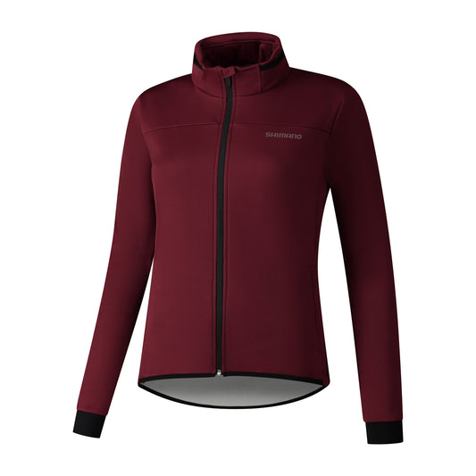 Shimano Giubbino Donna Furano Warm Spice Red