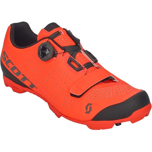 Scott Scarpe Mtb Vertec Boa Rosso
