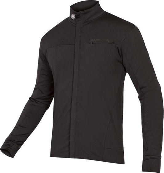 Endura Maglia Maniche Lunghe Xtract Roubaix Nero