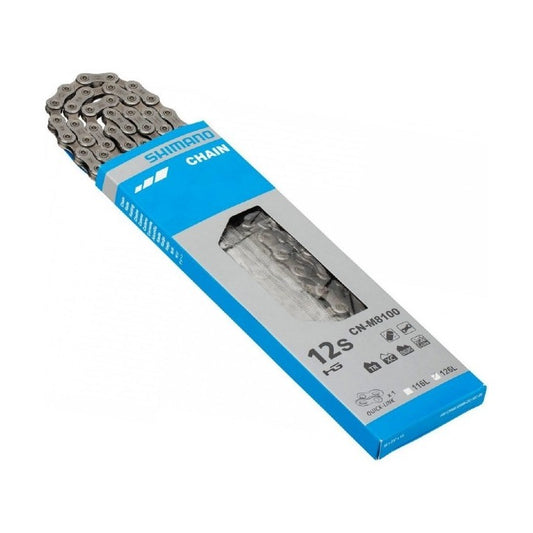 Shimano Catena CN M8100 126 maglie +QuickLink 12 Velocità