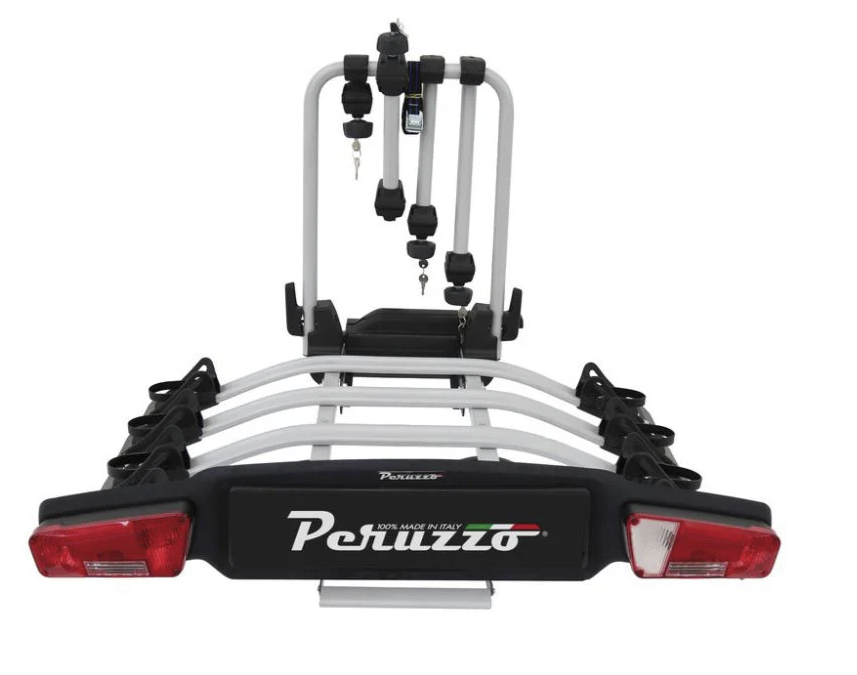 Peruzzo Portabici Ebike Gancio Traino Zephyr Per 3 Bici