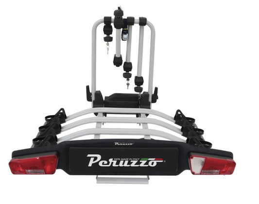 Peruzzo Portabici Ebike Gancio Traino Zephyr Per 3 Bici