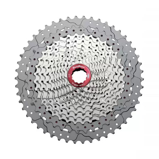 SUNRACE Cassetta pignoni MZ800 12v 11 51 argento