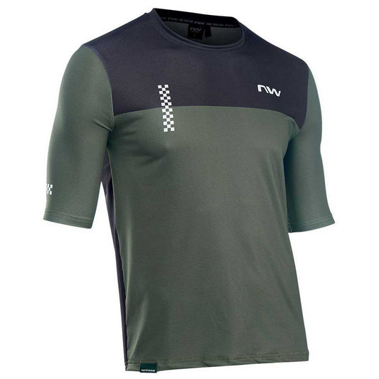 Northwave Maglia Xtrail 2 manica corta Colore Green Fore L