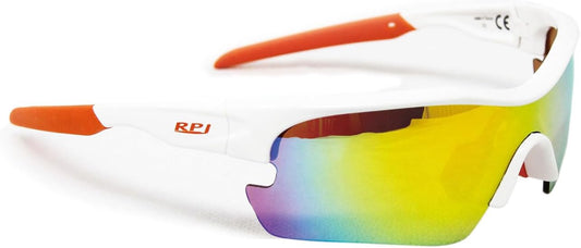 Rpj Occhiali Corey Bimbo Shiny White/Orange