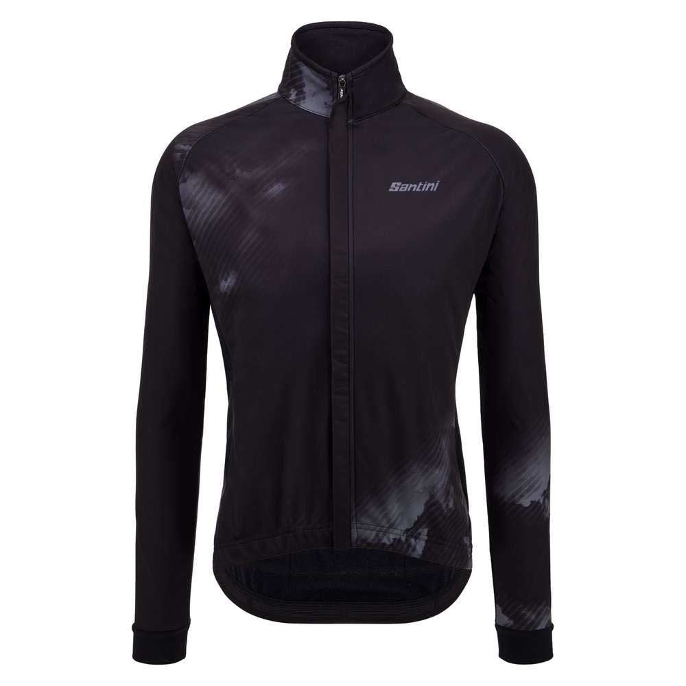 Santini Giubbino Invernale Pure Dye Nero