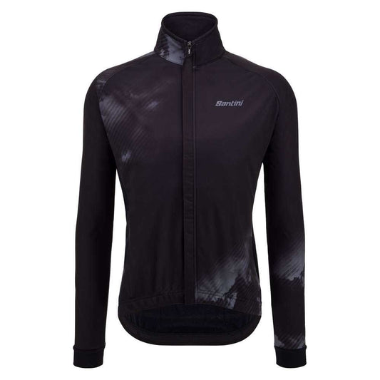 Santini Giubbino Invernale Pure Dye Nero