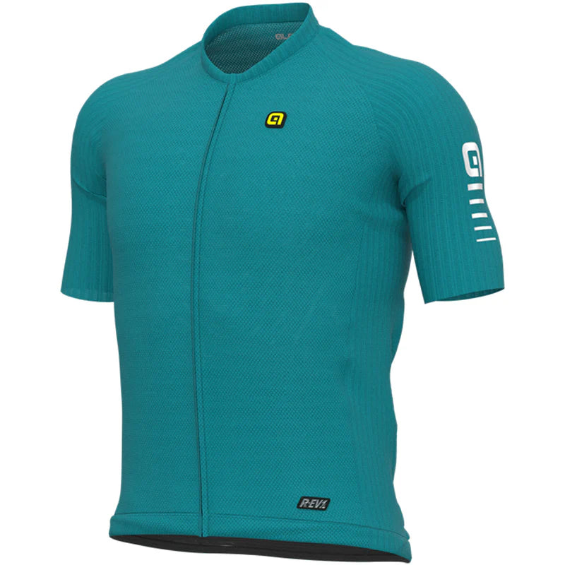 Ale' Maglia Estiva R EV1 Silver Cooling Turchese