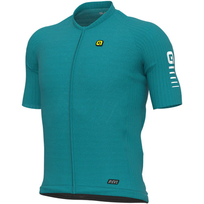 Ale' Maglia Estiva R EV1 Silver Cooling Turchese