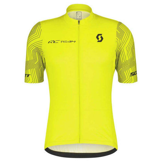 Scott Maglia Estiva RC Team Giallo Nero
