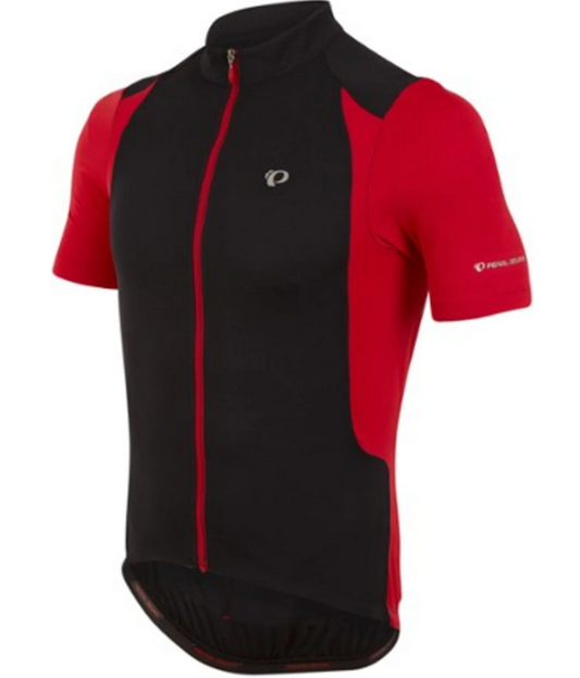 Pearl Izumi Maglia Estiva Select Pursuit Rosso Nero