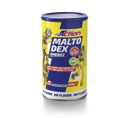 Pro Action Malto Dex integratore alimentare in polvere 430 g