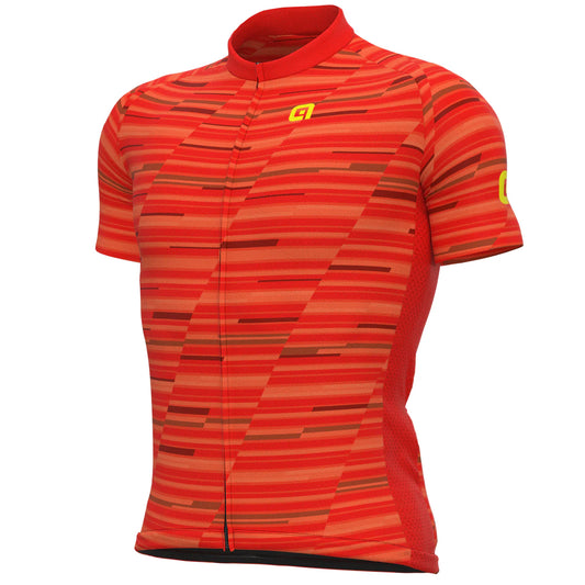 Ale' Maglia Estiva SOLID Step Rosso