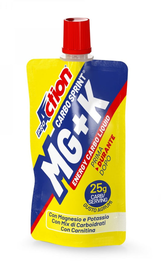 Pro Action Carbo Sprint MG+K 50 ml Agrumi