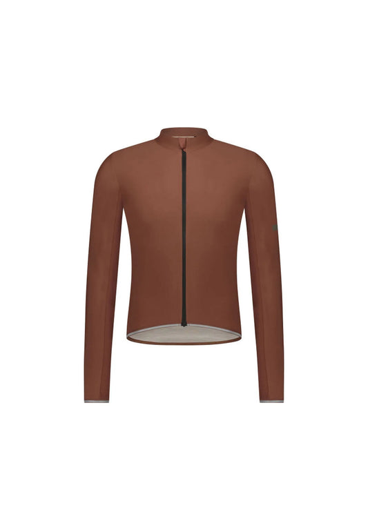 Shimano Maglia Merino Evolve Marrone M