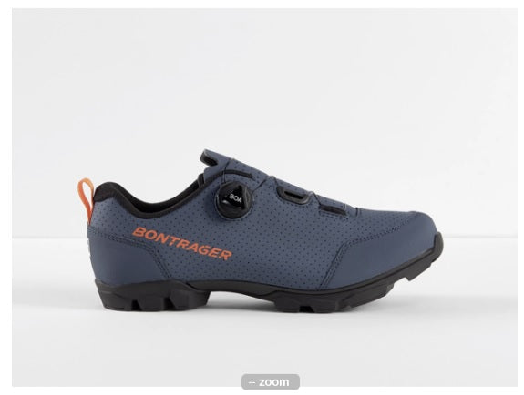 Bontrager Scarpe Evoke MTB Boa Blu/Orange