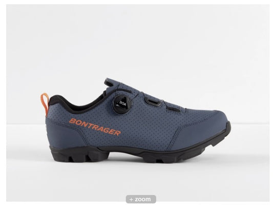 Bontrager Scarpe Evoke MTB Boa Blu/Orange