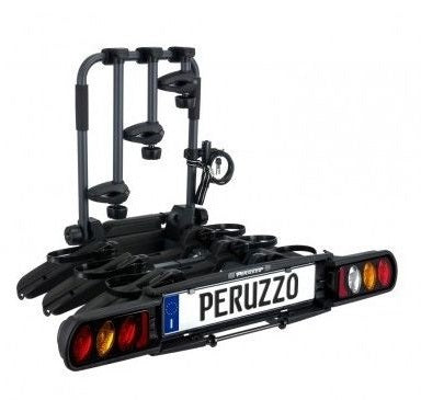 Portabici gancio traino PURE INSTINCT 3 bici - WEB PACKAGING