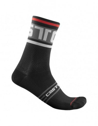 Castelli Calze Estive Prologo 15 Taglie XXL 44/47 Nero