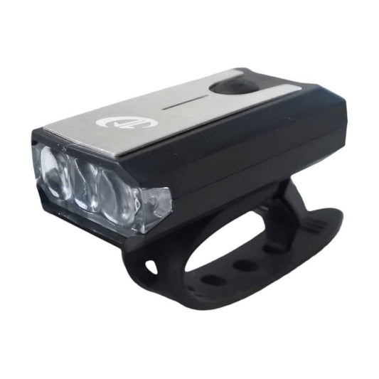 Eleven Fanalino Anteriore Ricaricabile USB 3 Led