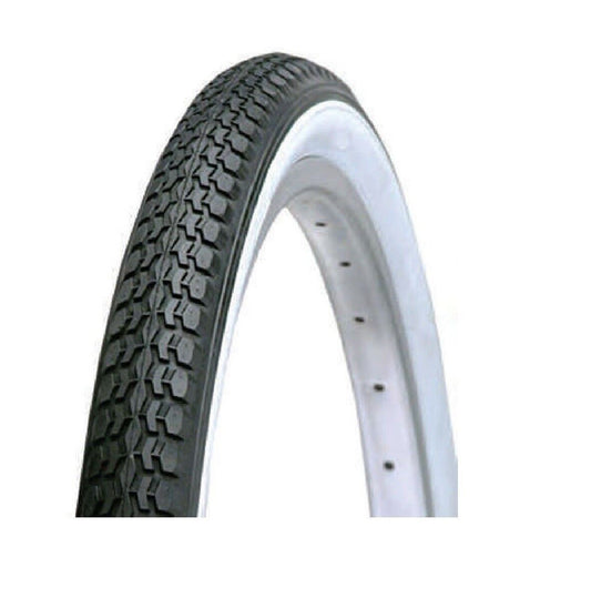 Rms Copertone 24x1 3/8 Nero/Bianco