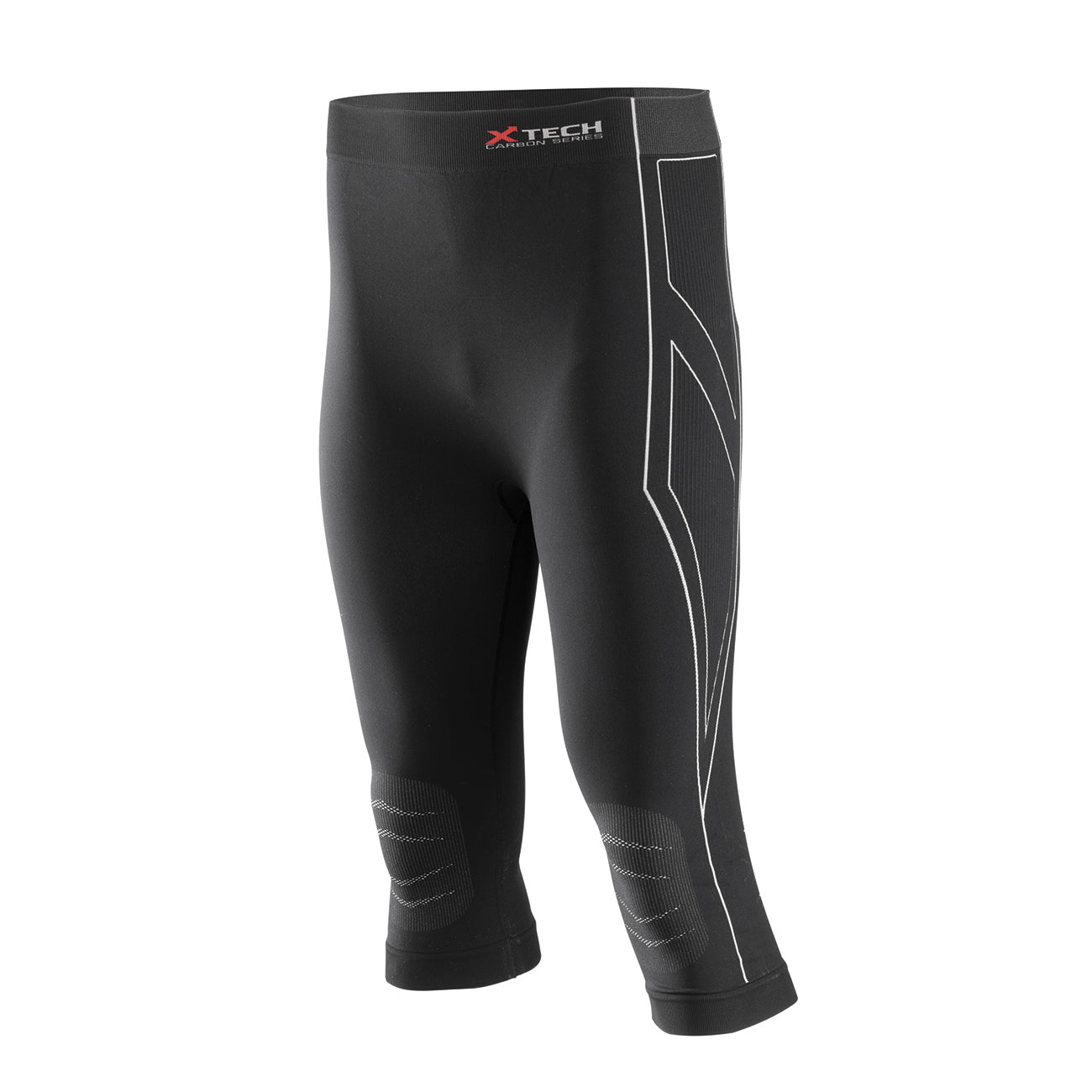X Tech Panta RACE3 3/4 Nero
