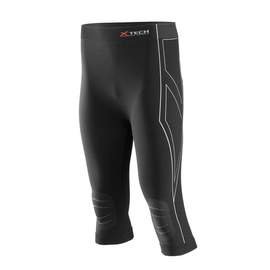 X Tech Panta RACE3 3/4 Nero