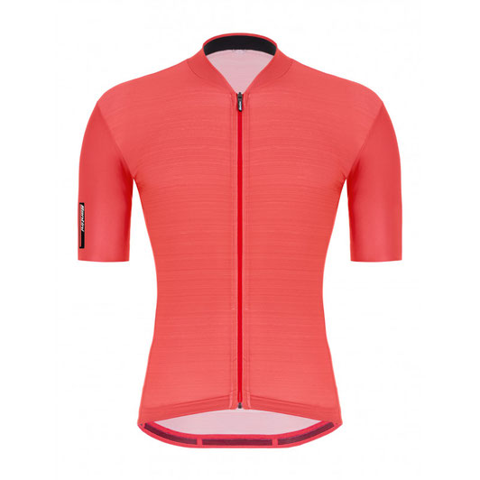 Santini Maglia Estiva COLORE PURO Rosso M