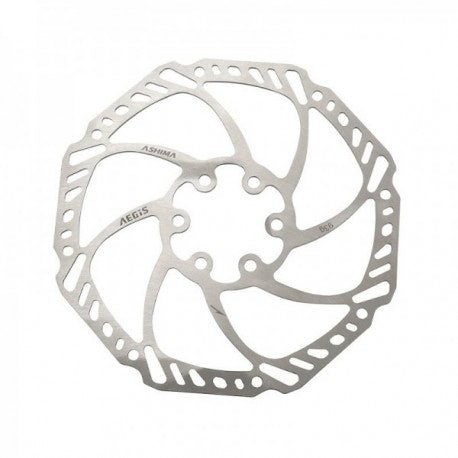 Ashima Disco Freno Aro 15 Silver 203mm