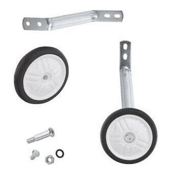 Rms Rotelle stabilizzatrici bici 14/16'' ruota 100mm