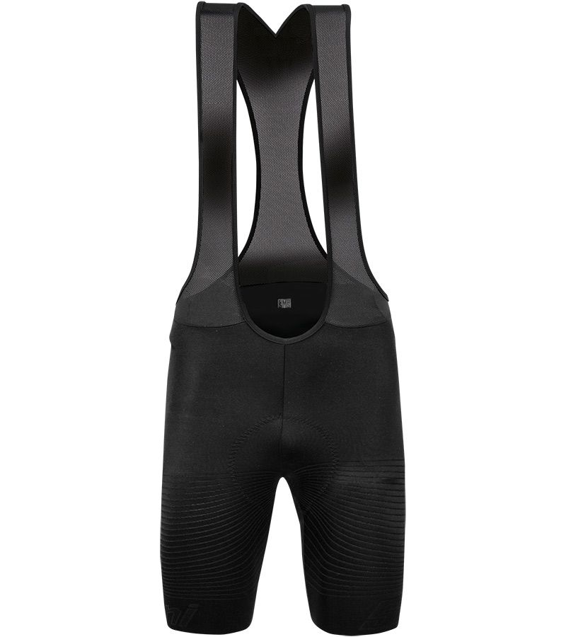 Santini Salopette Estiva Nat Racer Nero S