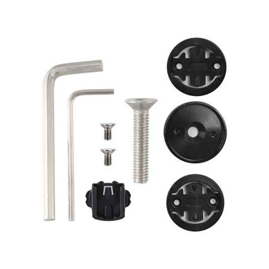 Wag Supporto Manubrio Ciclocomputer per Serie Sterzo per Garmin/Bryton