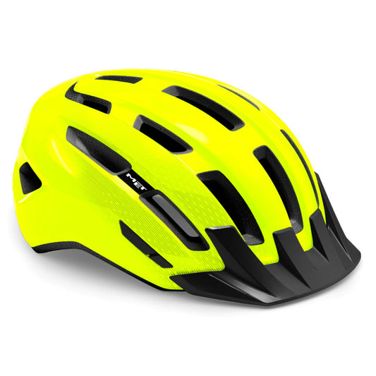 Met Casco Downtown Active Yellow S/M 52/58