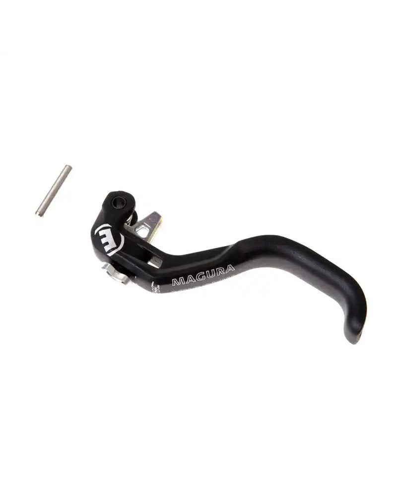 Magura Leva Freno Hc, 1 Dito Alluminio, Nero, Reach Adjust Cromo, per Modelli Mt6n
