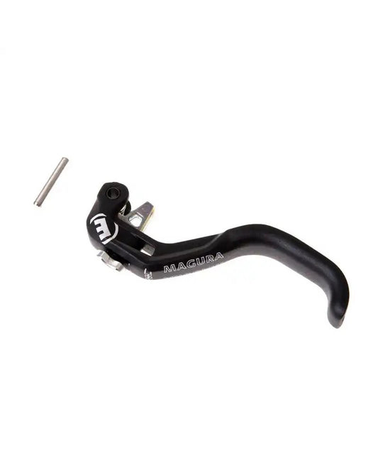 Magura Leva Freno Hc, 1 Dito Alluminio, Nero, Reach Adjust Cromo, per Modelli Mt6n