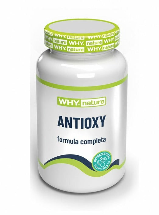 Whynature ANTIOXY Formula Completa antiossidante, vitamina E e selenio 60cpr