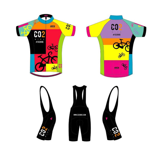 CO2 Bike Completo StRich Multicolor